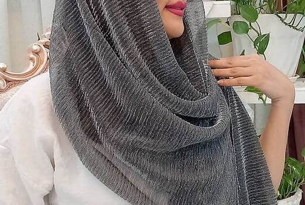 تصویر 2 از معرفی شال توری لمه + بهترین قیمت خرید